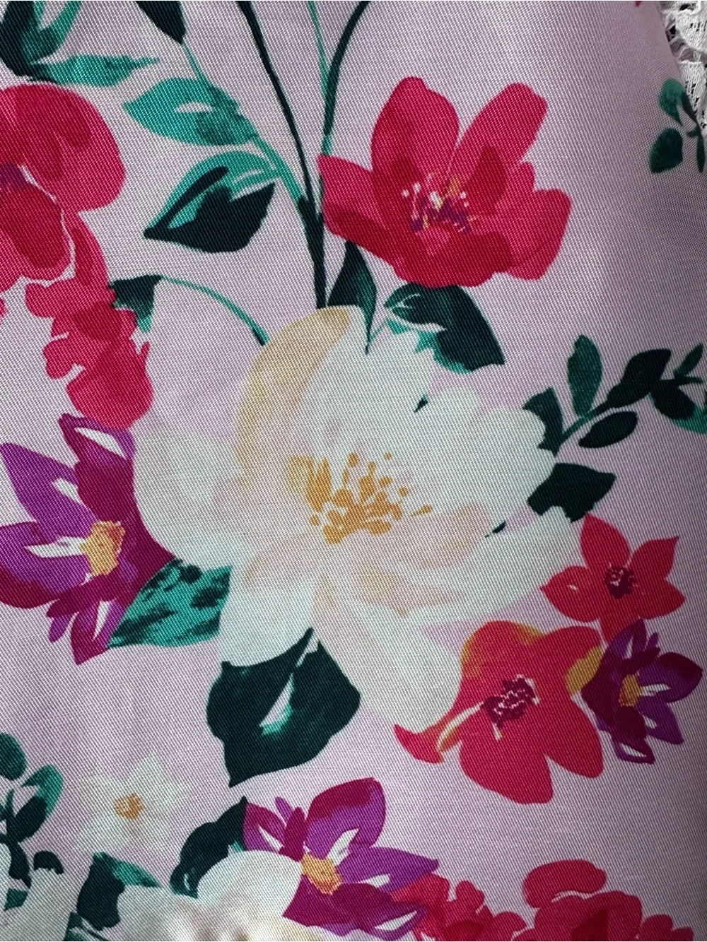 Children’s Place girls dress floral pink size 10 formal dress like new